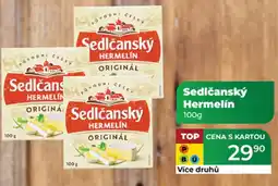 Tamda Foods Sedlčanský Hermelín nabídka