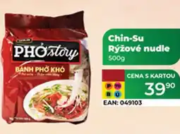 Tamda Foods Chin-Su Rýžové nudle nabídka