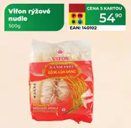Tamda Foods Vifon rýžové nudle nabídka
