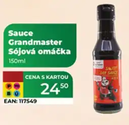 Tamda Foods Sauce Grandmaster Sójová omáčka nabídka