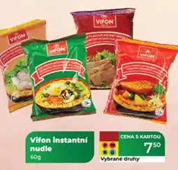 Tamda Foods Vifon instantní nudle nabídka