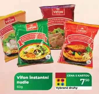 Tamda Foods Vifon instantní nudle nabídka