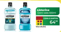 Tamda Foods Listerine Ústní voda nabídka