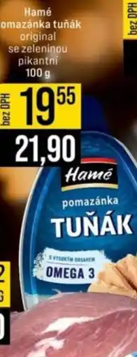 Jip Hamé pomazánka tuňák nabídka