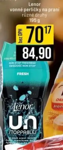 Jip Lenor vonné perličky na praní nabídka