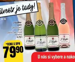 Jip J.Kieffer sekt nabídka