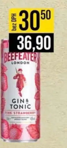 Jip Beefeater gin&tonic 4,9% nabídka