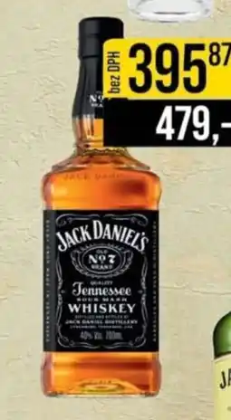 Jip Jack Daniel's nabídka