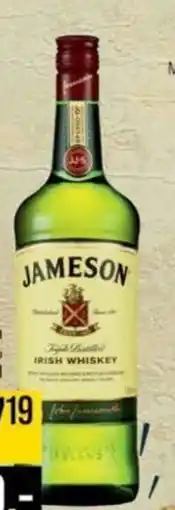 Jip Jameson whisky 40% nabídka