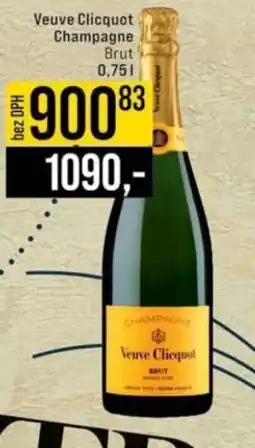 Jip Veuve Clicquot Champagne nabídka