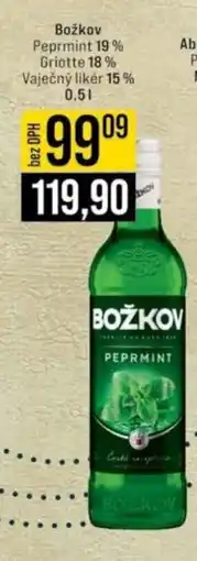 Jip Božkov nabídka