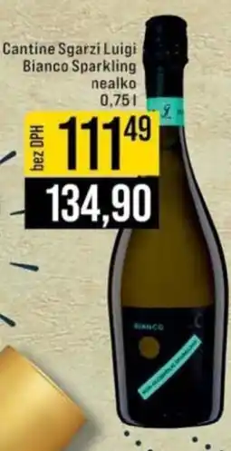 Jip Cantine Sgarzi Luigi Bianco Sparkling nealko nabídka