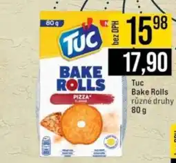 Jip Tuc Bake Rolls nabídka