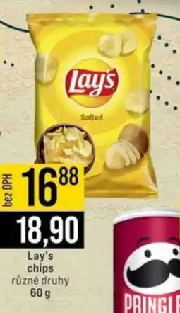 Jip Lay's chips nabídka