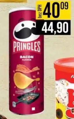 Jip Pringles chips nabídka
