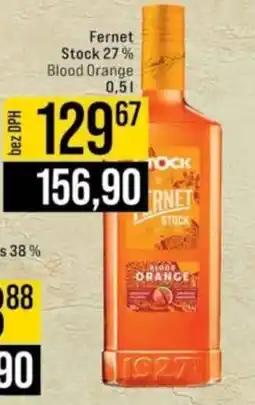 Jip Fernet Stock 27% nabídka