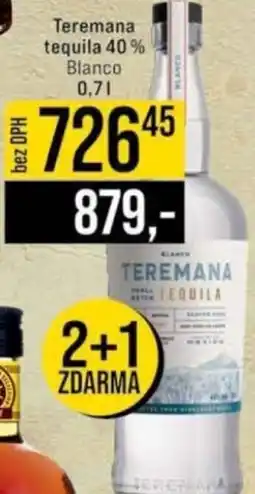 Jip Teremana tequila 40% nabídka