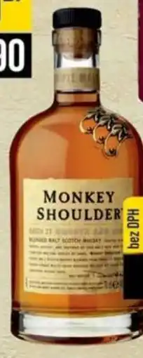 Jip Monkey Shoulder Malt whisky 40% nabídka