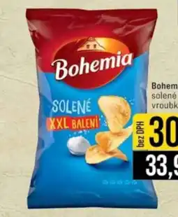 Jip Bohemia chips nabídka