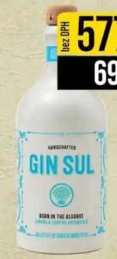Jip Sul gin 43% nabídka