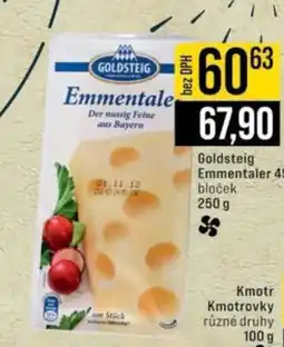 Jip Goldsteig Emmentaler 45% sýr nabídka