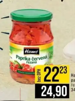 Jip Hamé paprika červená řezaná nabídka