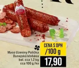 Jip Maso Uzeniny Polička Dunajská klobása nabídka