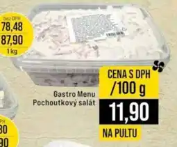 Jip Gastro Menu Pochoutkový salát nabídka