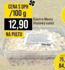 Jip Gastro Menu Vlašský salát nabídka