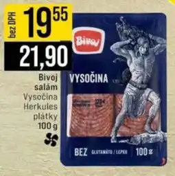 Jip Bivoj salám nabídka