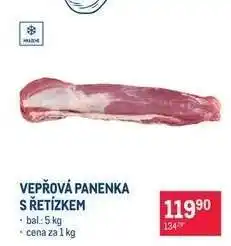 Makro VEPŘOVÁ PANENKA S ŘETÍZKEM nabídka