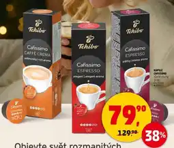 Penny Market Kapsle Cafissimo nabídka