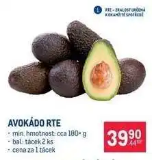 Makro Avokádo RTE nabídka