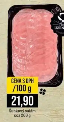 Jip Šunkový salám nabídka