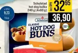Jip Schulstad hot dog bulka nabídka