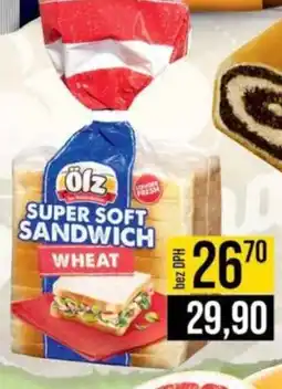 Jip Ölz super soft toastový chléb nabídka