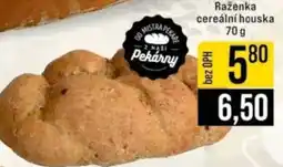 Jip Raženka cereální houska nabídka