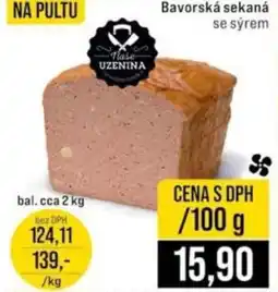 Jip Bavorská sekaná se sýrem nabídka
