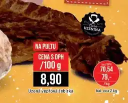 Jip Uzená vepřová žebírka nabídka