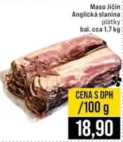 Jip Maso Jičín Anglická slanina nabídka