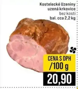 Jip Kostelecké uzeniny uzená krkovice nabídka