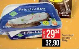 Jip Čerstvý sýr přírodní nabídka