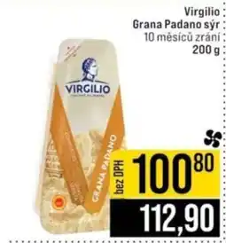 Jip Virgilio Grana Padano sýr nabídka