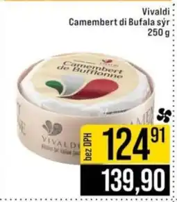 Jip Vivaldi Camembert di Bufala sýr nabídka