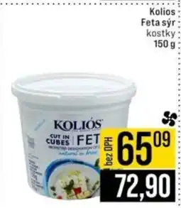 Jip Kolios Feta sýr kostky nabídka