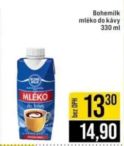 Jip Bohemilk mléko do kávy nabídka