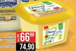 Jip Flora rostlinný tuk nabídka