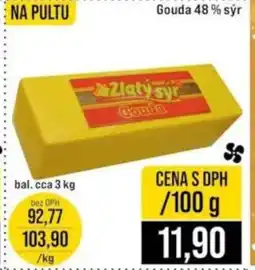 Jip Gouda 48% sýr nabídka