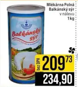 Jip Mlékárna Polná Balkánský sýr nabídka
