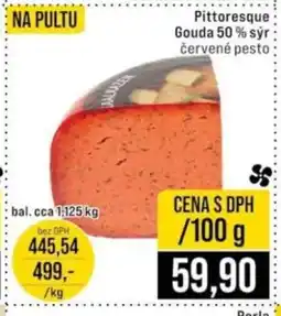 Jip Pittoresque Gouda 50% sýr nabídka